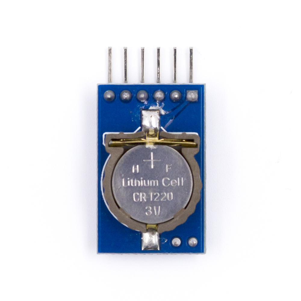 Модуль часов DS1302 без батарейки